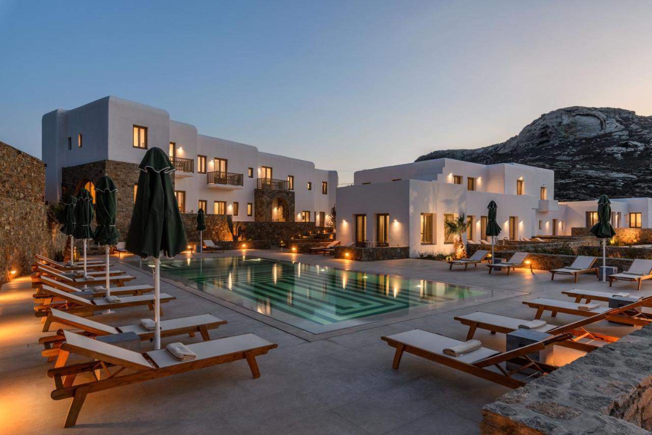 Hotel Camarades Mykonos Ano Mera Exteriér fotografie