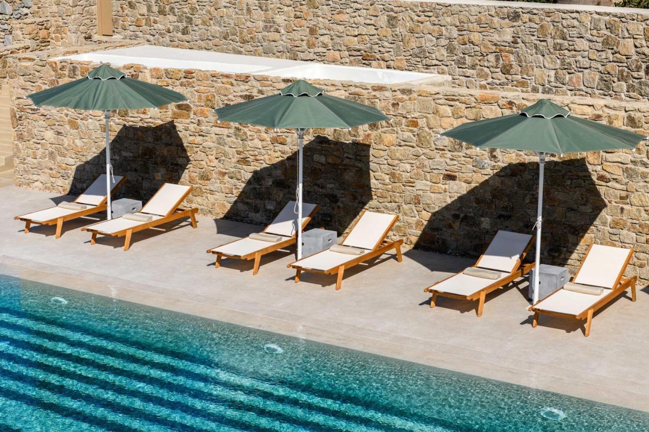 Hotel Camarades Mykonos Ano Mera Exteriér fotografie