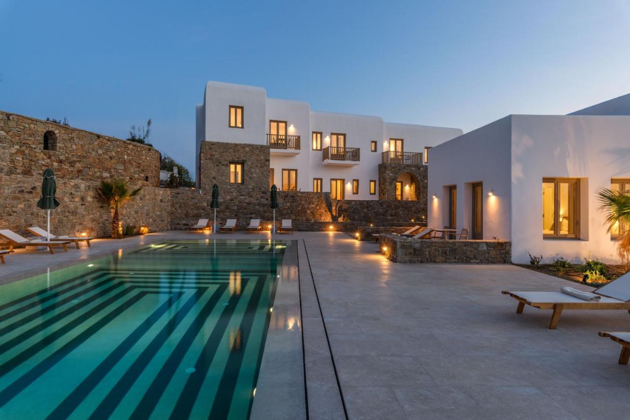 Hotel Camarades Mykonos Ano Mera Exteriér fotografie