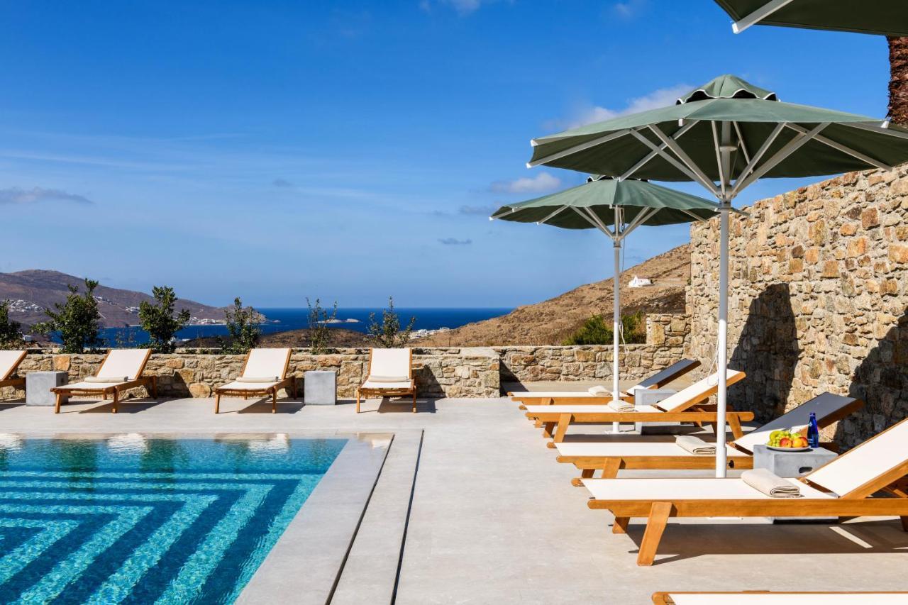 Hotel Camarades Mykonos Ano Mera Exteriér fotografie