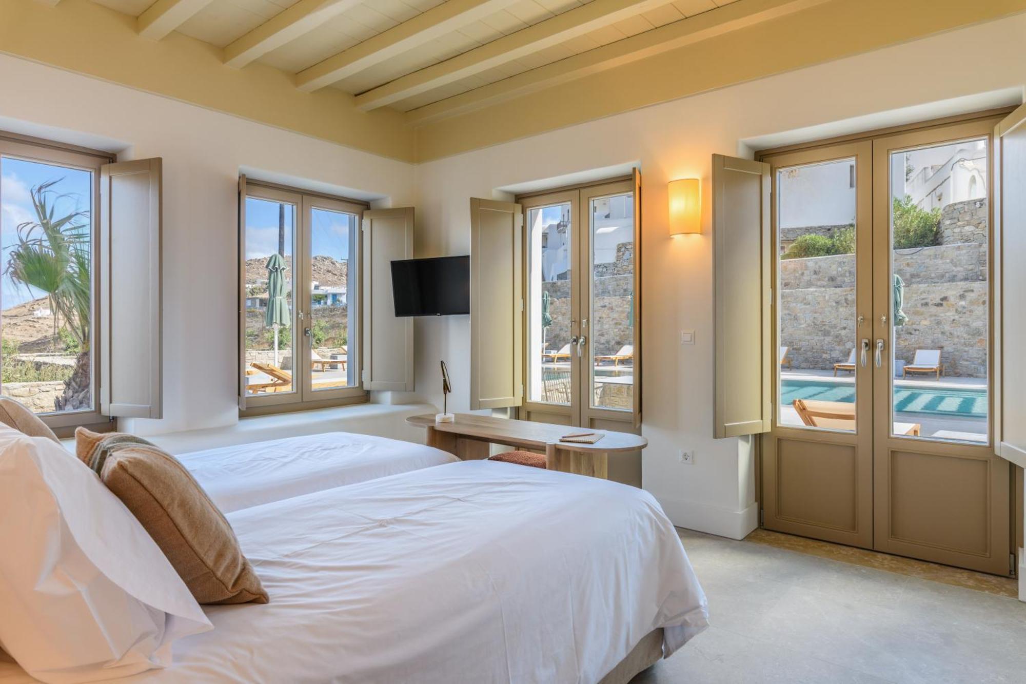 Hotel Camarades Mykonos Ano Mera Exteriér fotografie