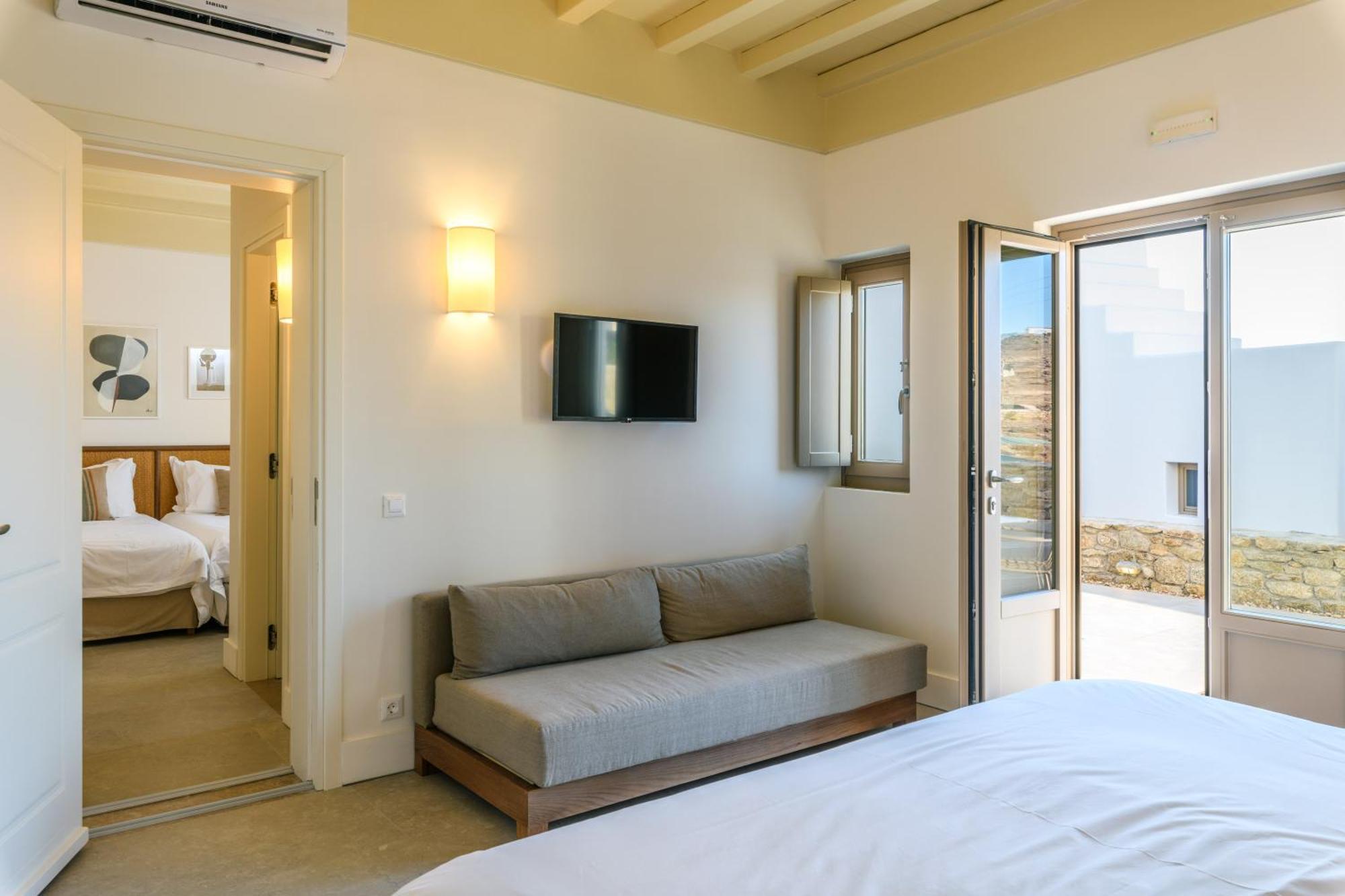 Hotel Camarades Mykonos Ano Mera Exteriér fotografie