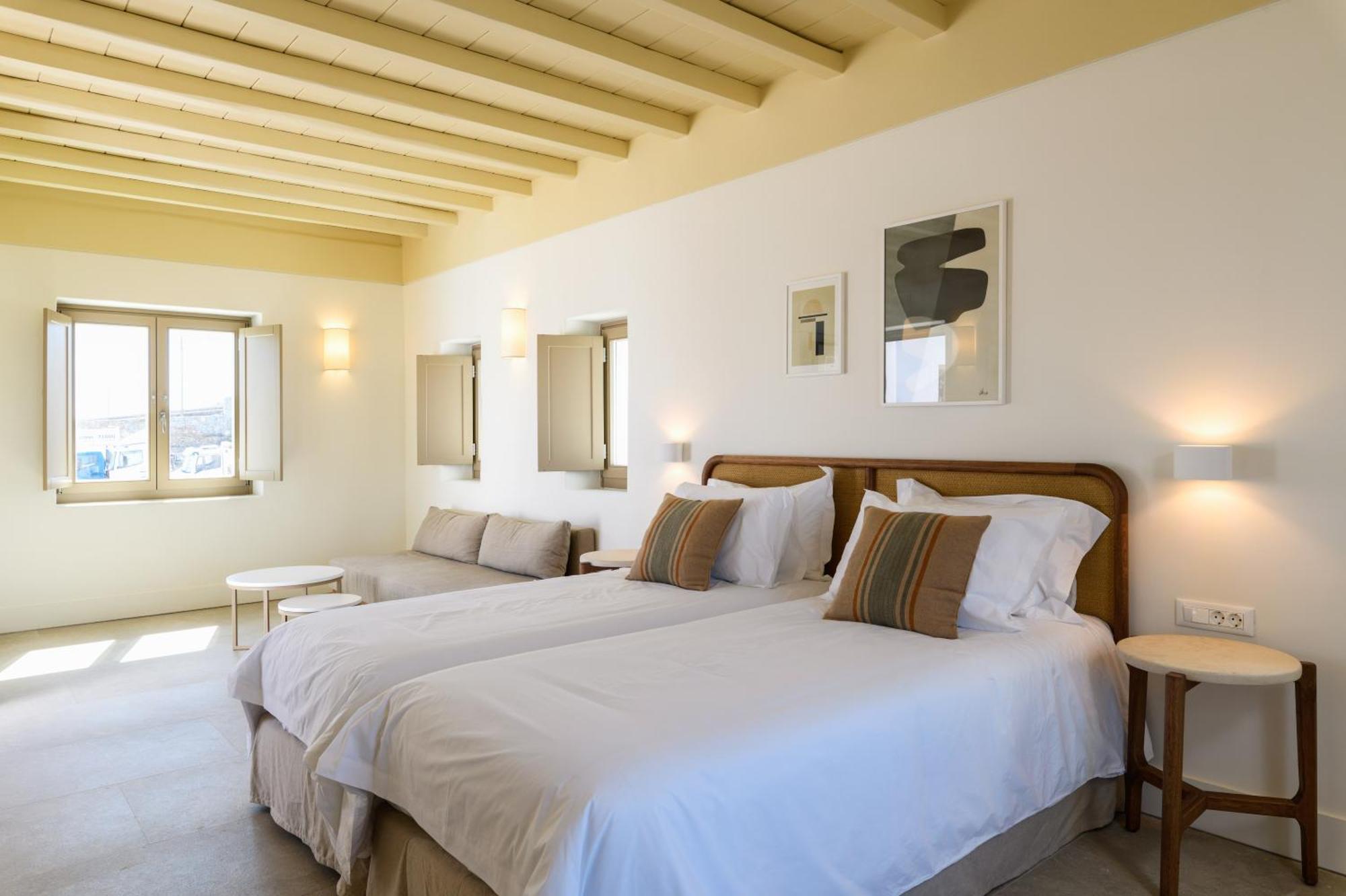 Hotel Camarades Mykonos Ano Mera Exteriér fotografie